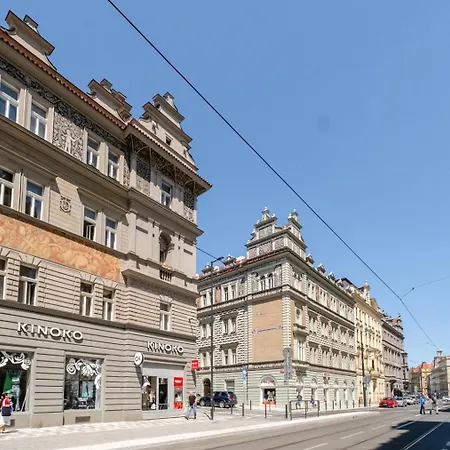 Appartamento Blueground Holesovice View Nr Vltava Prg-60