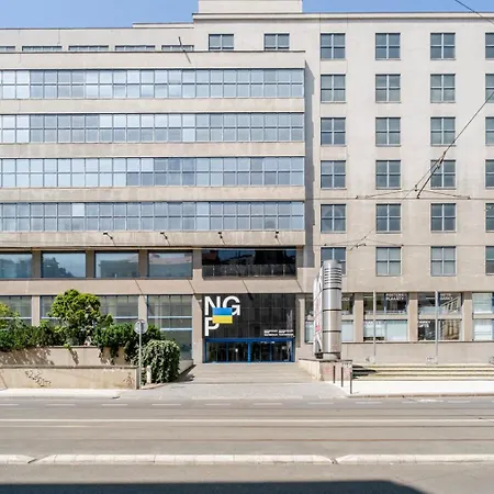 Apartamento Blueground Holesovice View Nr Vltava Prg-60 *